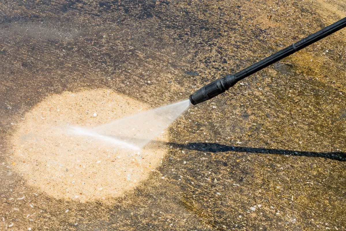 Asphalt Parking Lot Cleaning in Dublin, CA