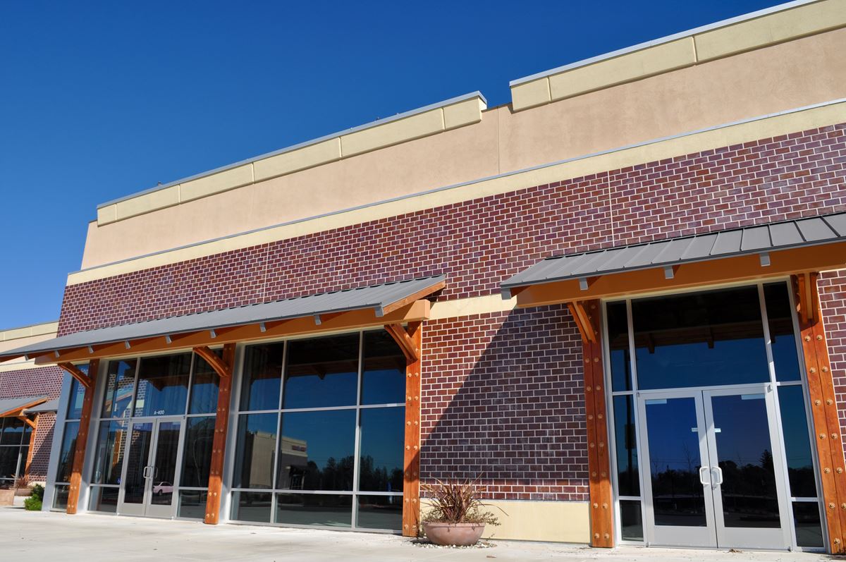 Store front cleaning