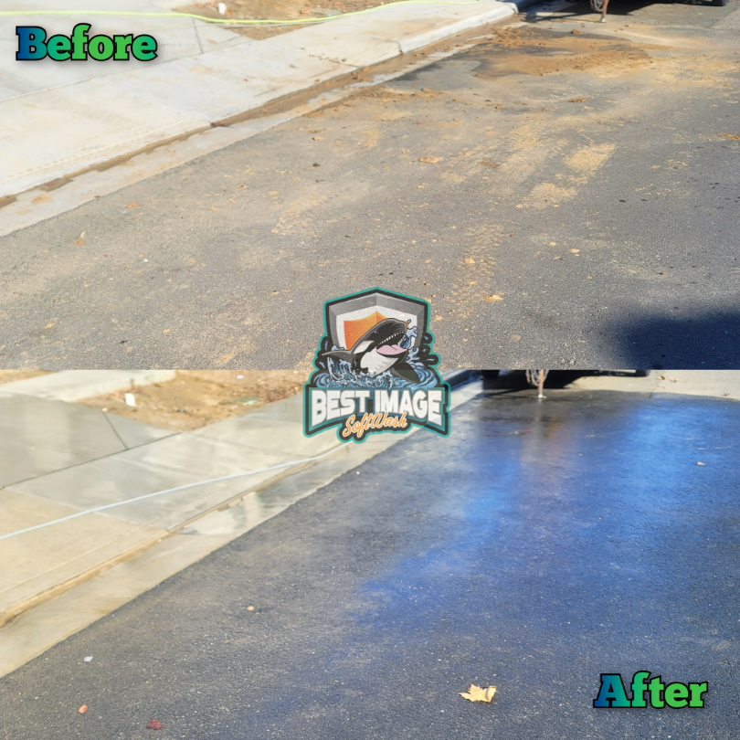 Asphalt Cleaning in Fairfield, CA