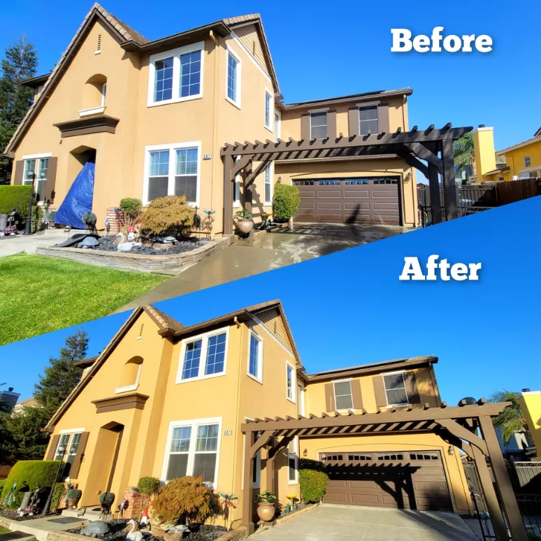 House Washing in Vacaville, CA