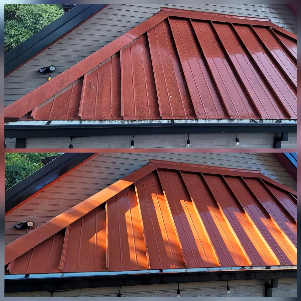 Metal Roof Softwashing in Fairfield, CA