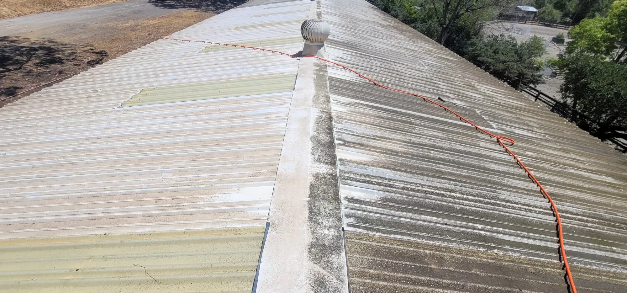 Metal Roof Washing in Fairfield, CA