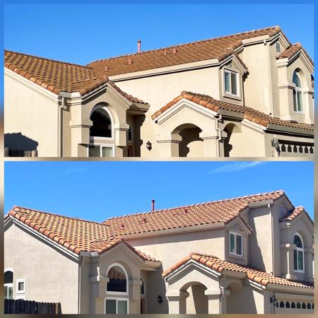 Roof Wash in Vacaville, CA