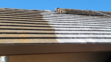 Roof Washing In Vacaville, CA