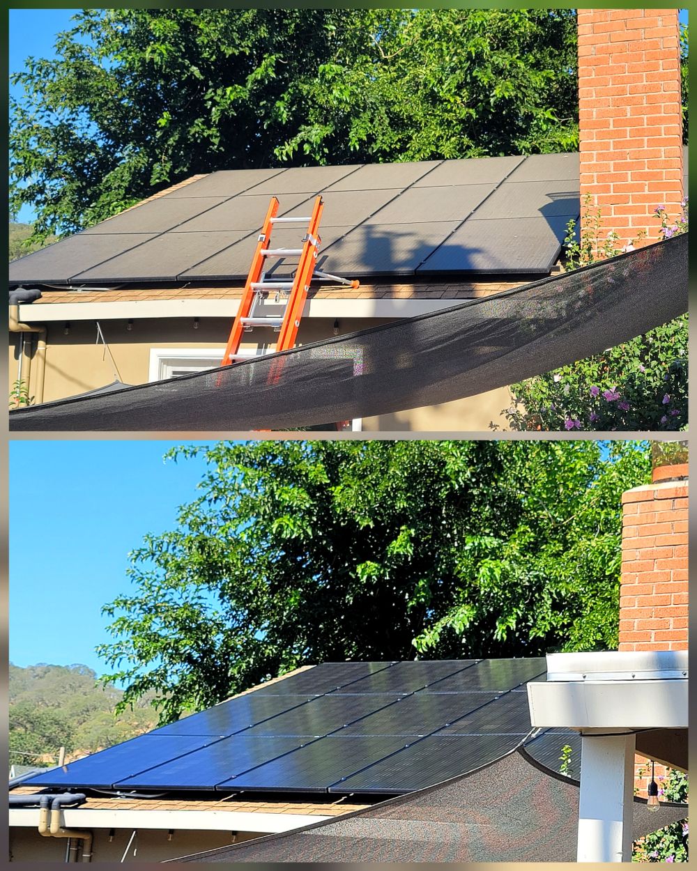 Solar Panel Cleaning in Vacaville, CA