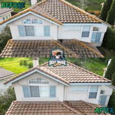 Roof Washing in Hercules, CA