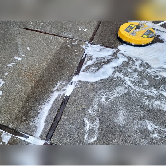 Concrete Cleaning