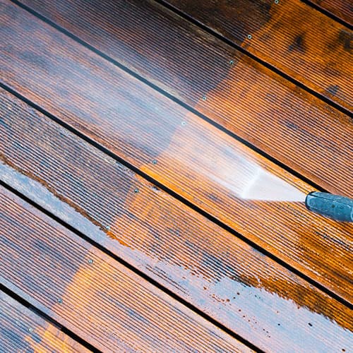 Deck Washing