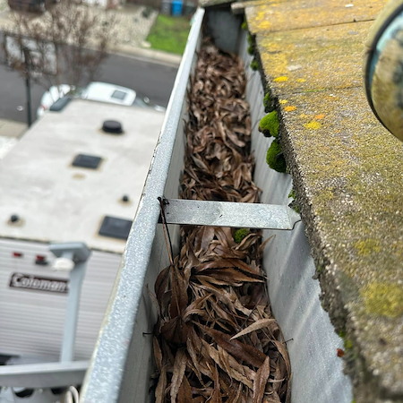 Gutter cleaning vs gutter brightening when you need each and why